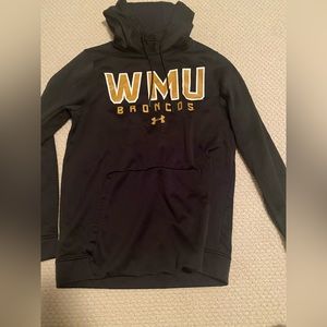 WMU SWEATSHIRT Under armour size small